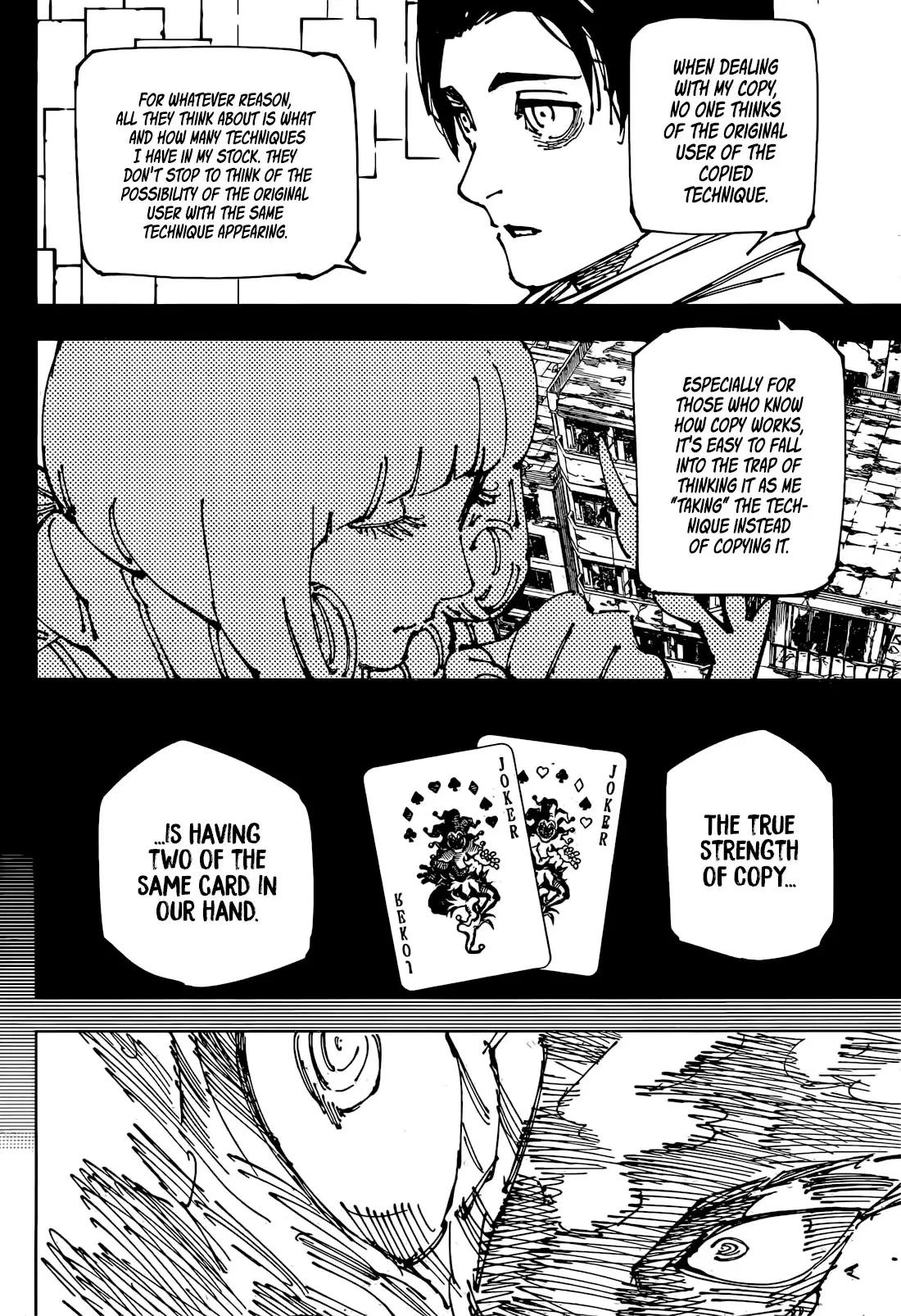 Jujutsu Kaisen, chapter 263, image 17