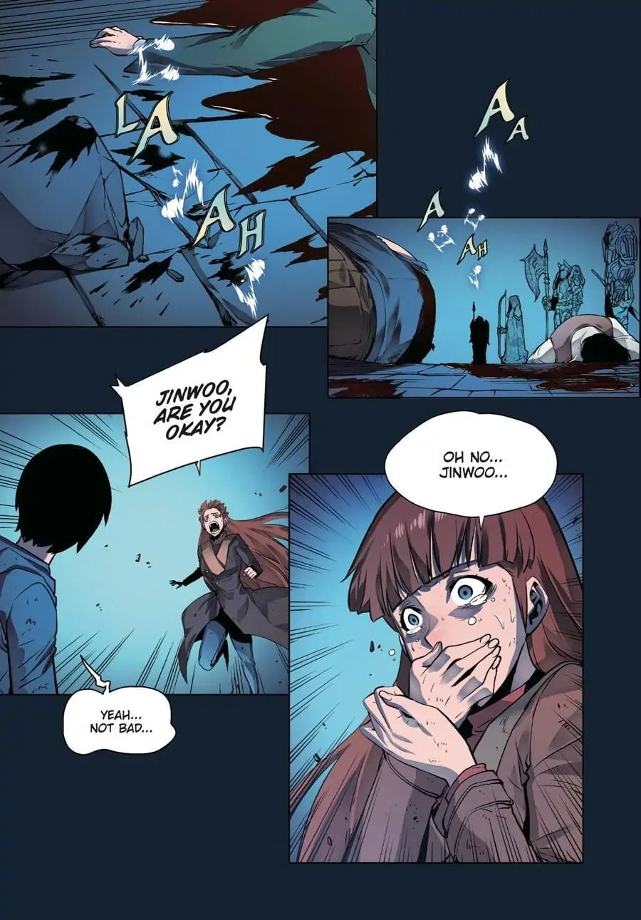 Solo Leveling, chapter 2, page 45