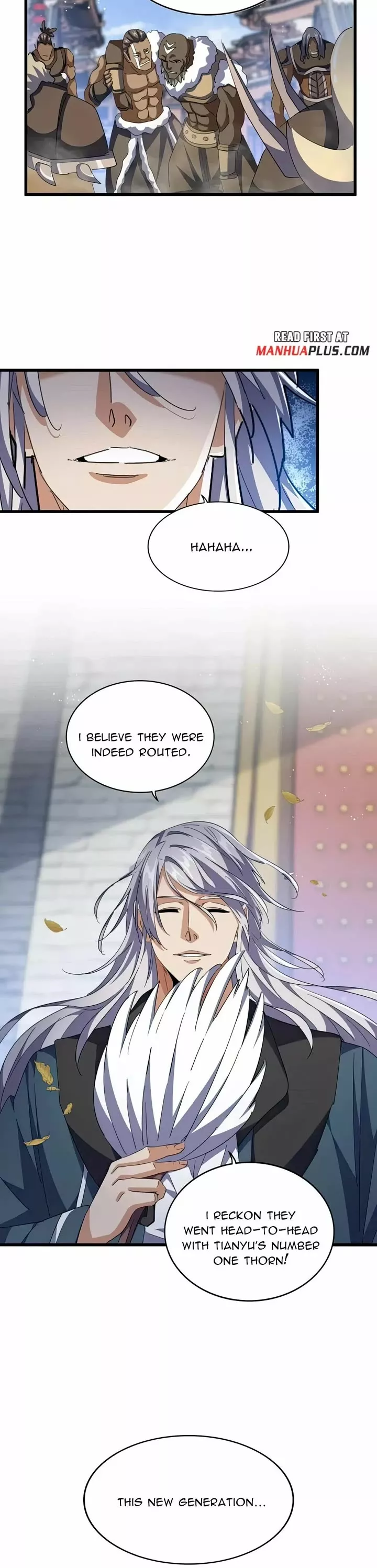 Magic Emperor, chapter 421, image 17