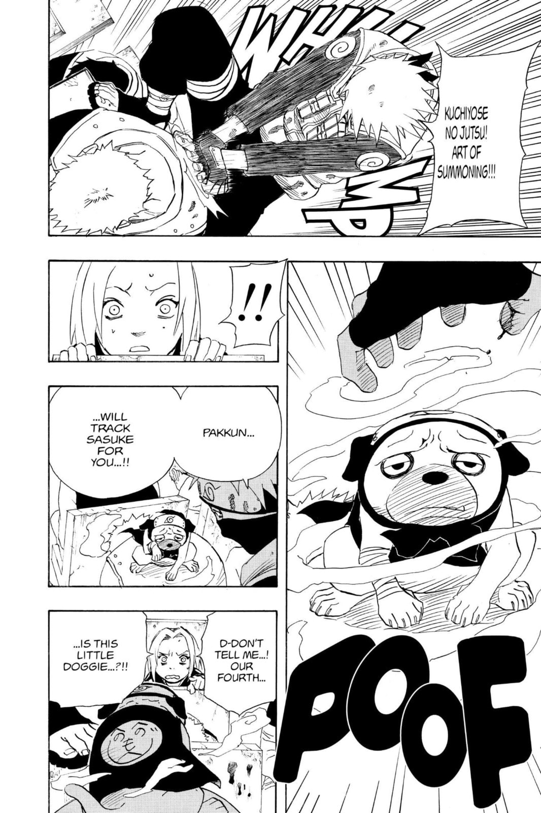 Naruto, chapter 117, image 4