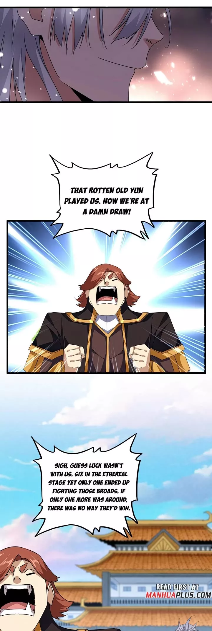 Magic Emperor, chapter 675, image 18