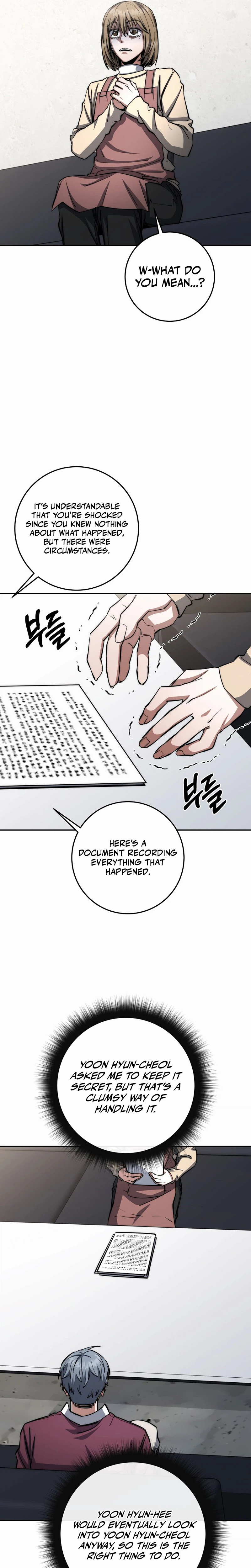 The Civil Servant of the Sword Returns, chapter 94, image 19