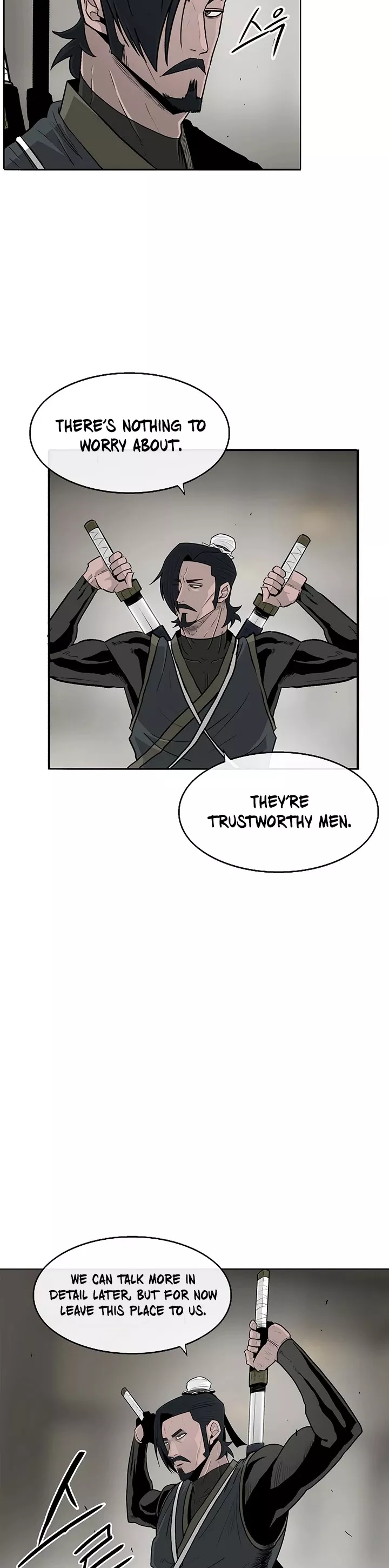 Legend of the Northern Blade, chapter 92, image 11