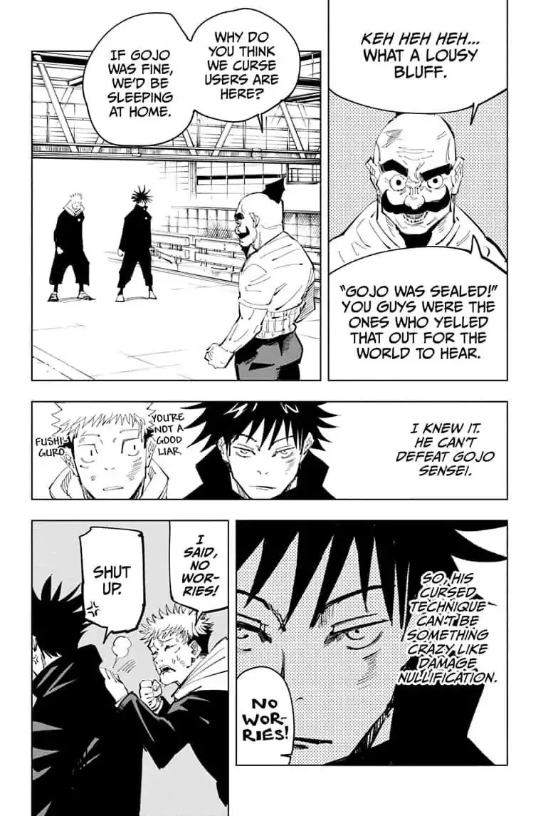 Jujutsu Kaisen, chapter 96, image 16