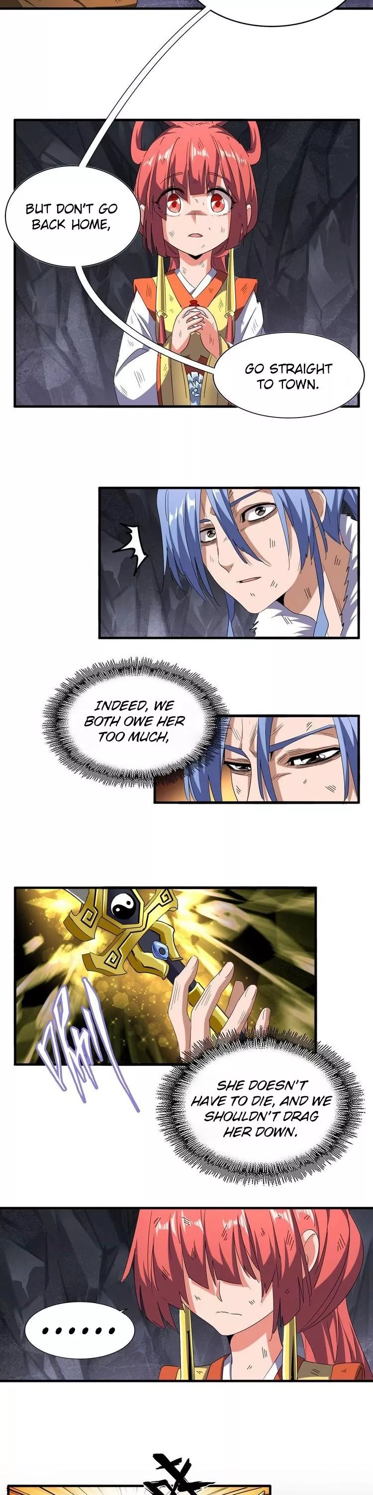 Magic Emperor, chapter 73, image 10