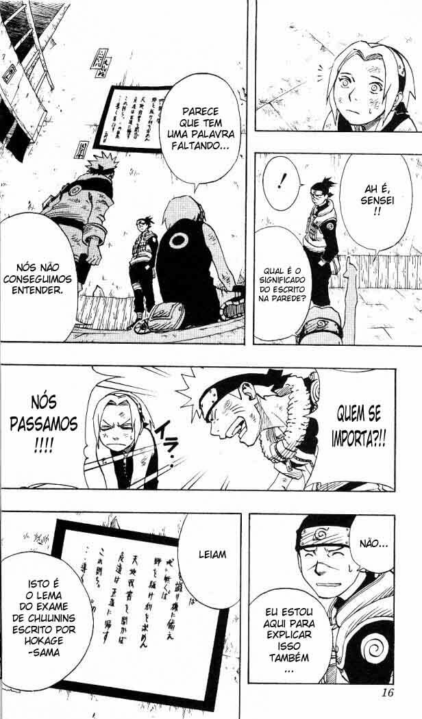 Naruto, chapter 64, page 11