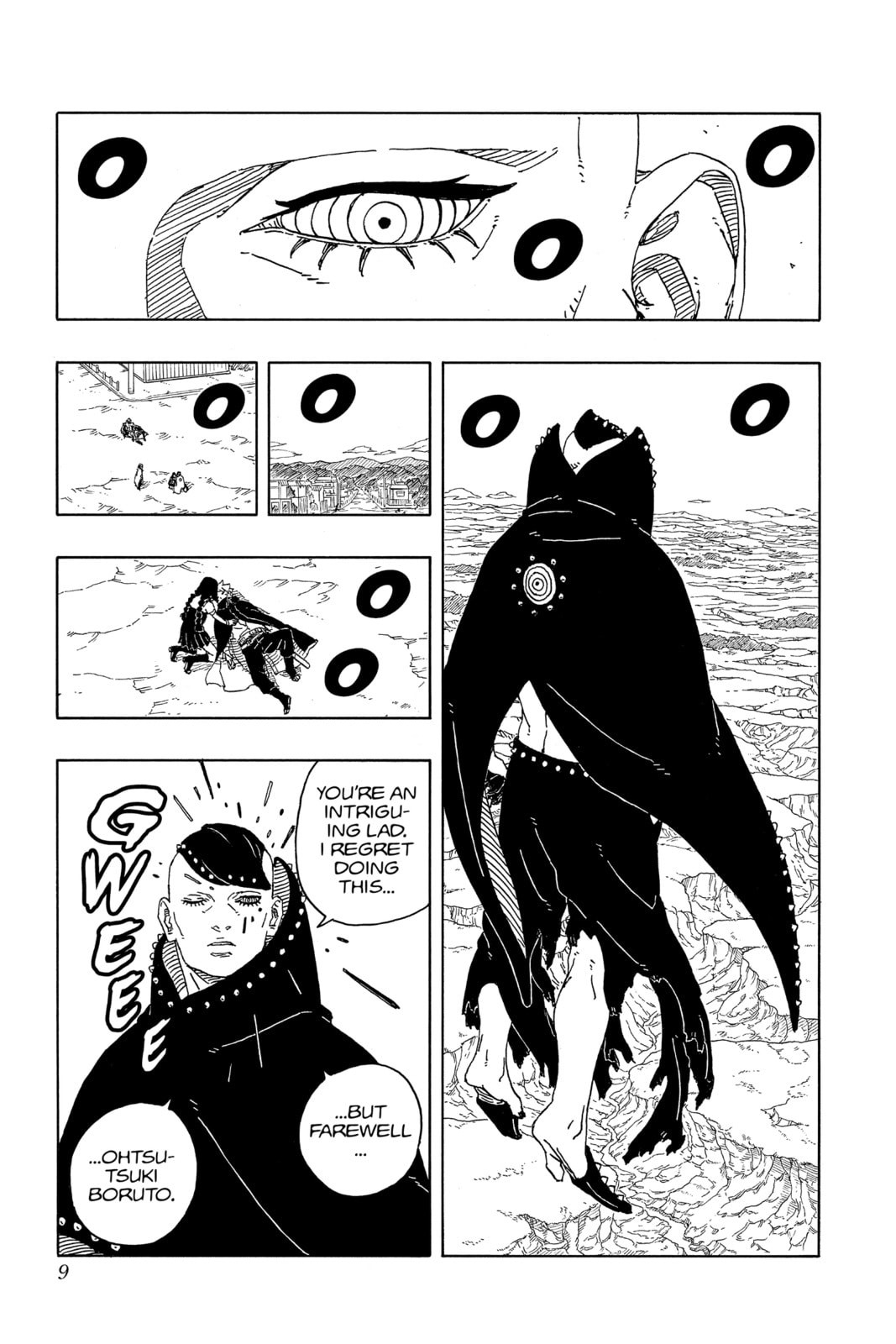 Boruto: Two Blue Vortex, chapter 13, image 9
