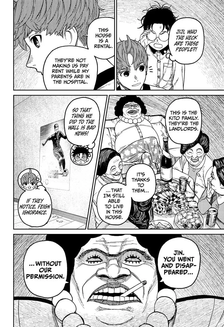 Dandadan, chapter 35, image 4
