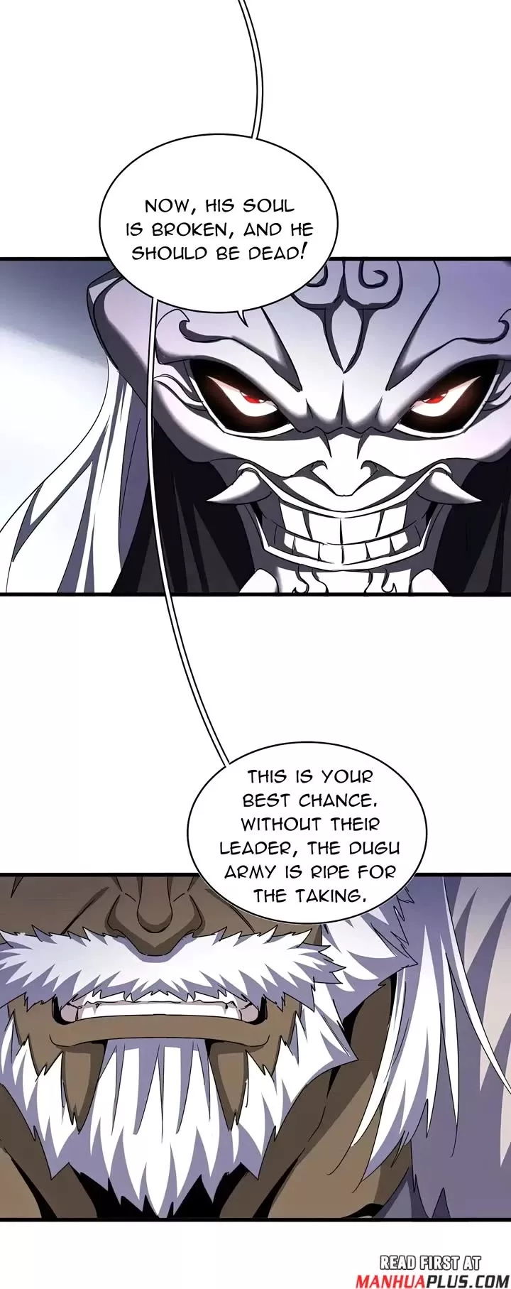 Magic Emperor, chapter 504, image 7