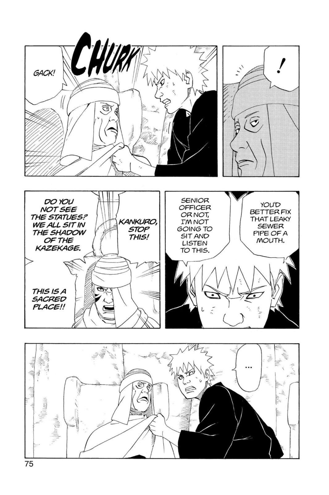 Naruto, chapter 266, image 9