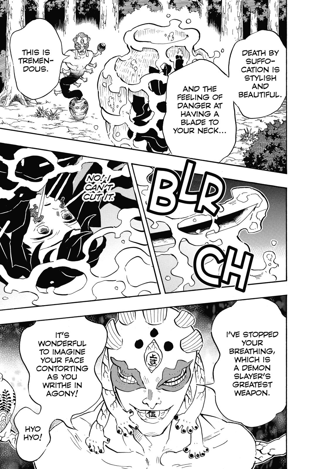 Demon Slayer: Kimetsu no Yaiba, chapter 111, image 19