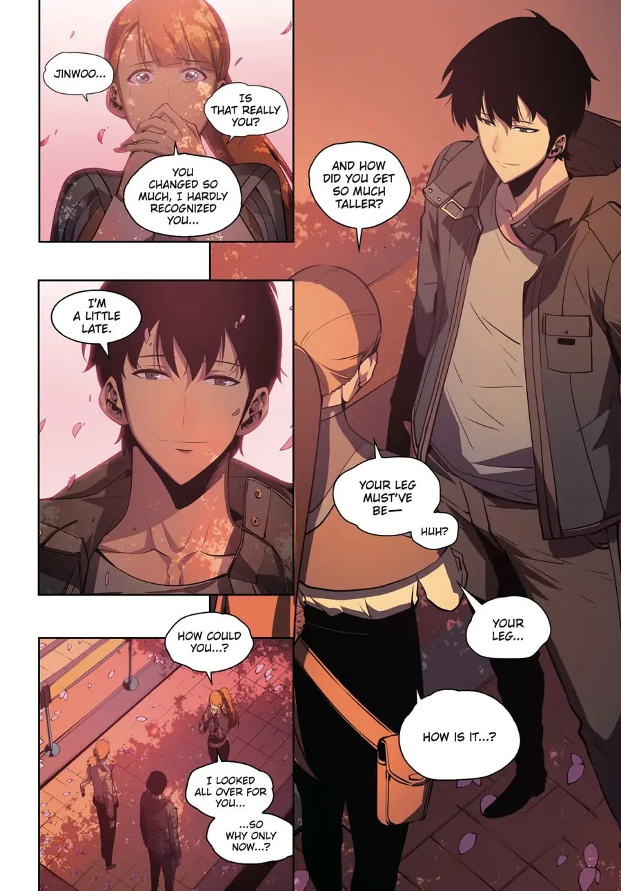 Solo Leveling, chapter 6, page 32