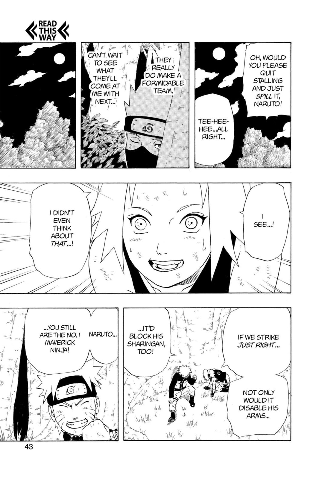 Naruto, chapter 246, image 14