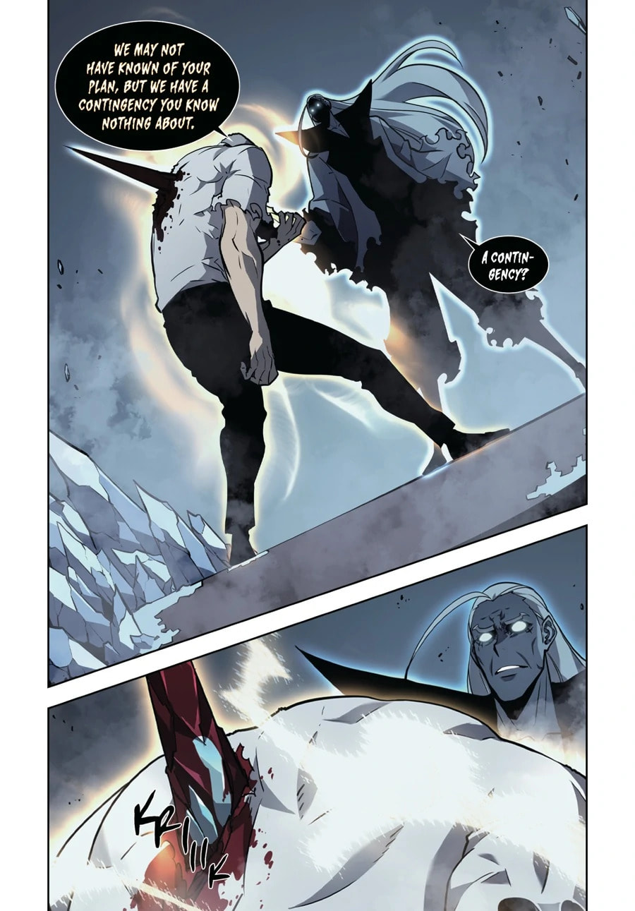 Solo Leveling, chapter 32, page 22