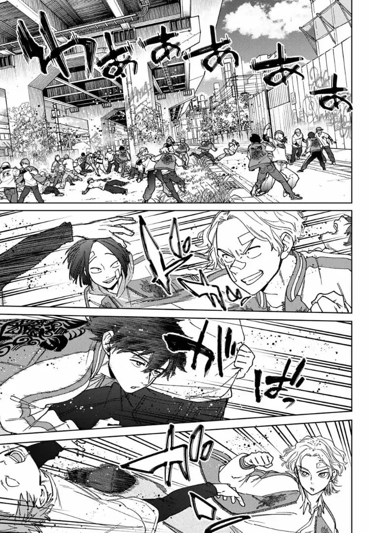 Wind Breaker, chapter 172.5, image 13
