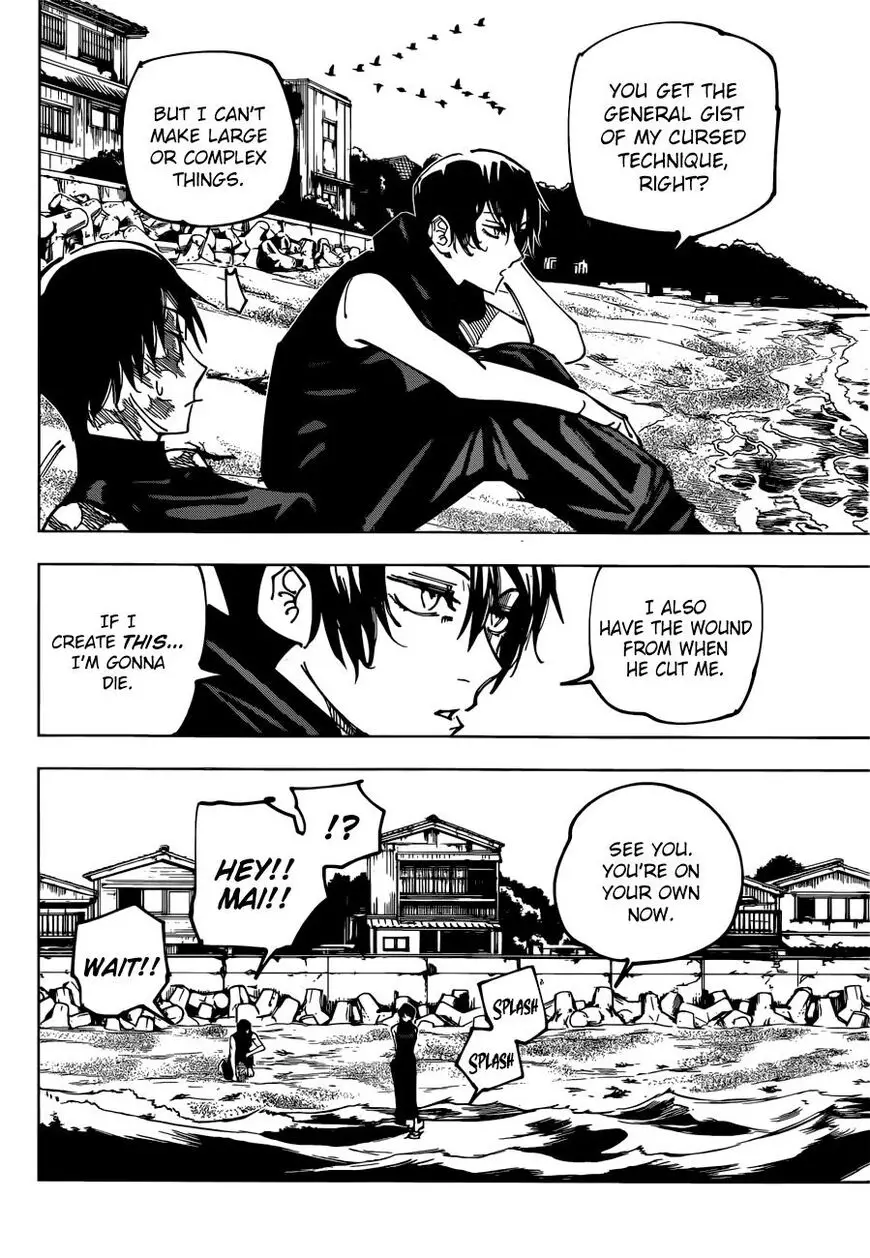 Jujutsu Kaisen, chapter 149, image 9