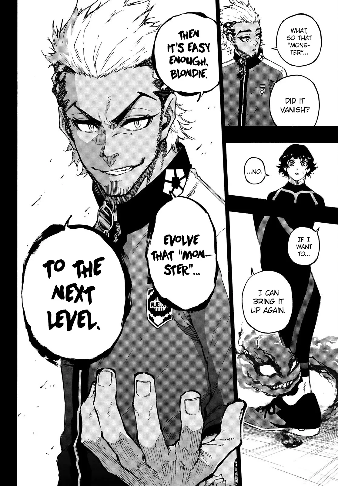 Blue Lock, chapter 160, image 13