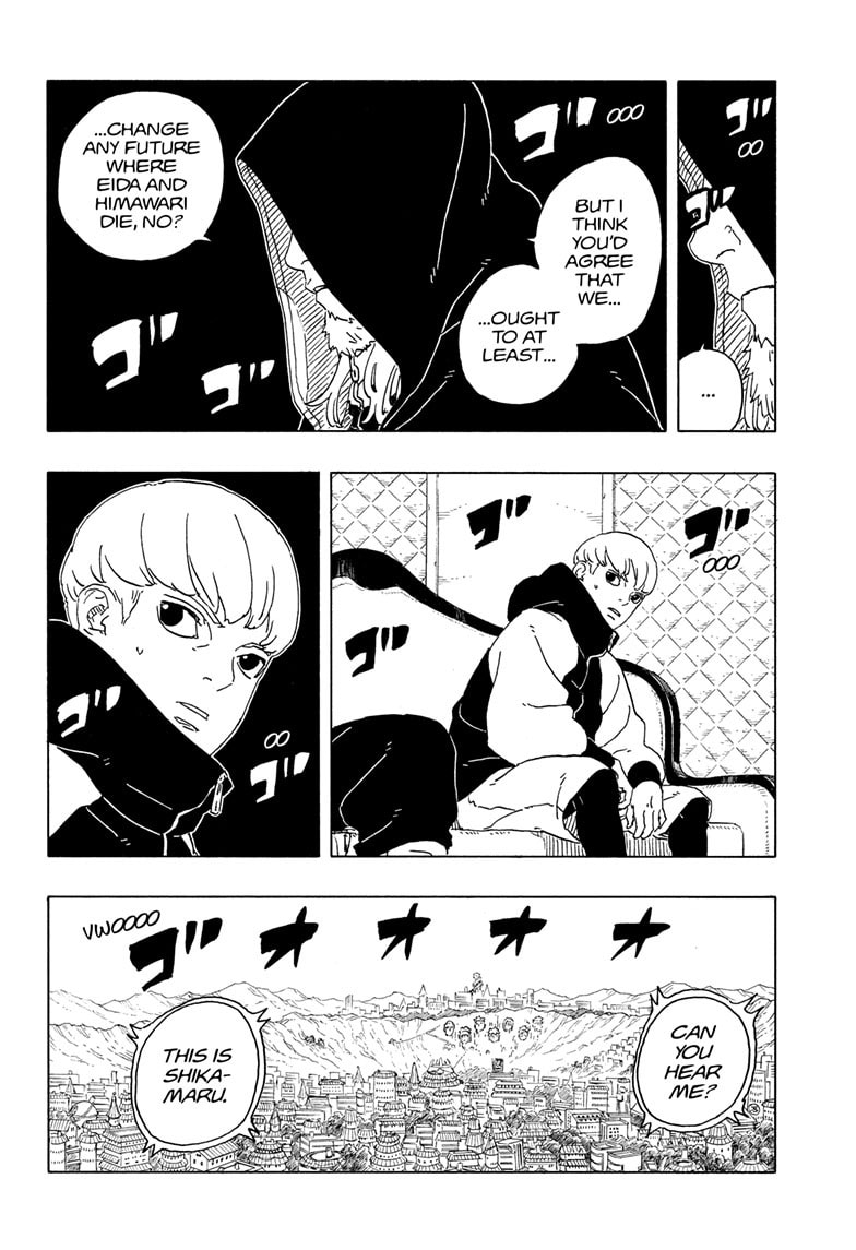 Boruto: Two Blue Vortex, chapter 28, page 20