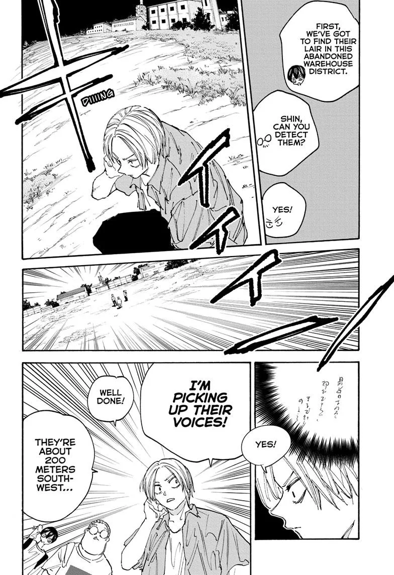 Sakamoto Days, chapter 128, image 6