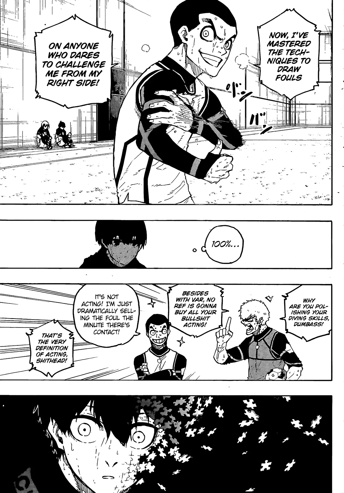 Blue Lock, chapter 208, image 14