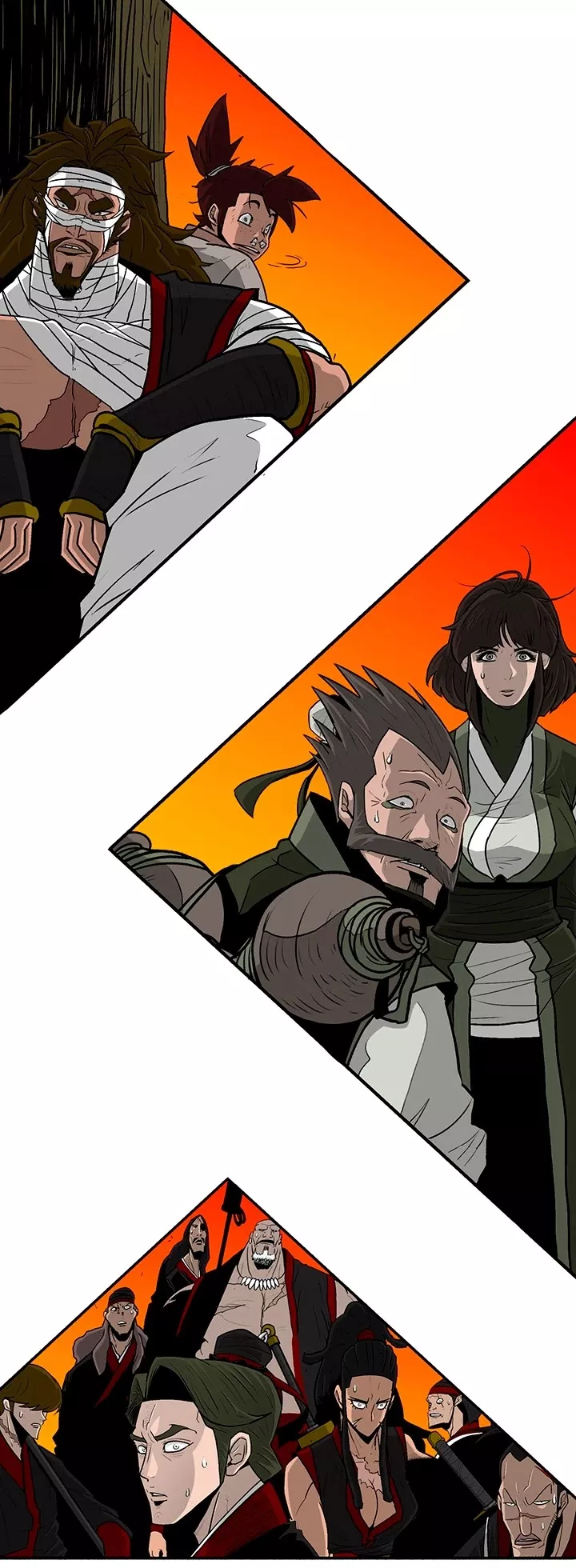 Legend of the Northern Blade, chapter 69, image 28
