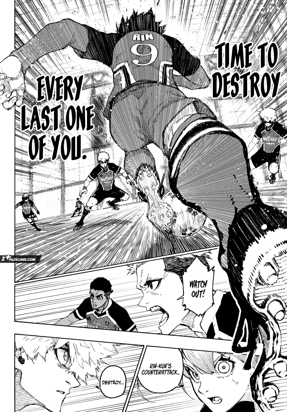 Blue Lock, chapter 251, image 3