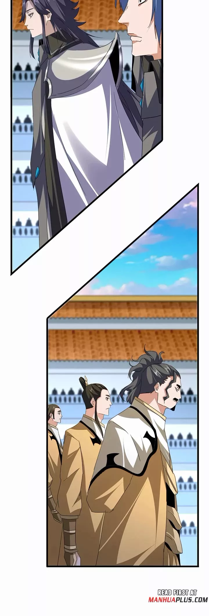 Magic Emperor, chapter 714, image 4