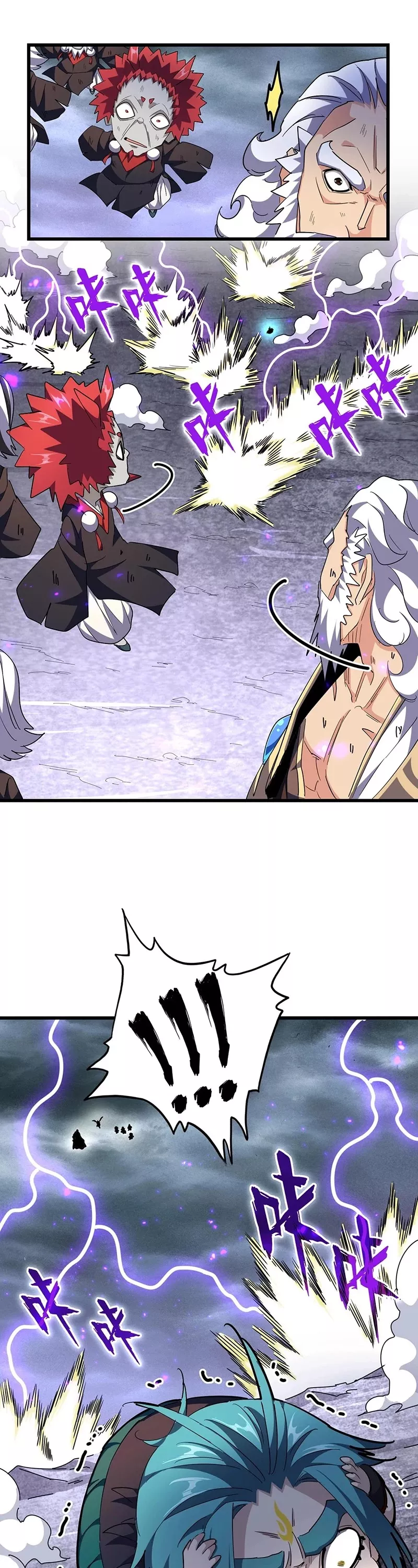 Magic Emperor, chapter 279, image 8