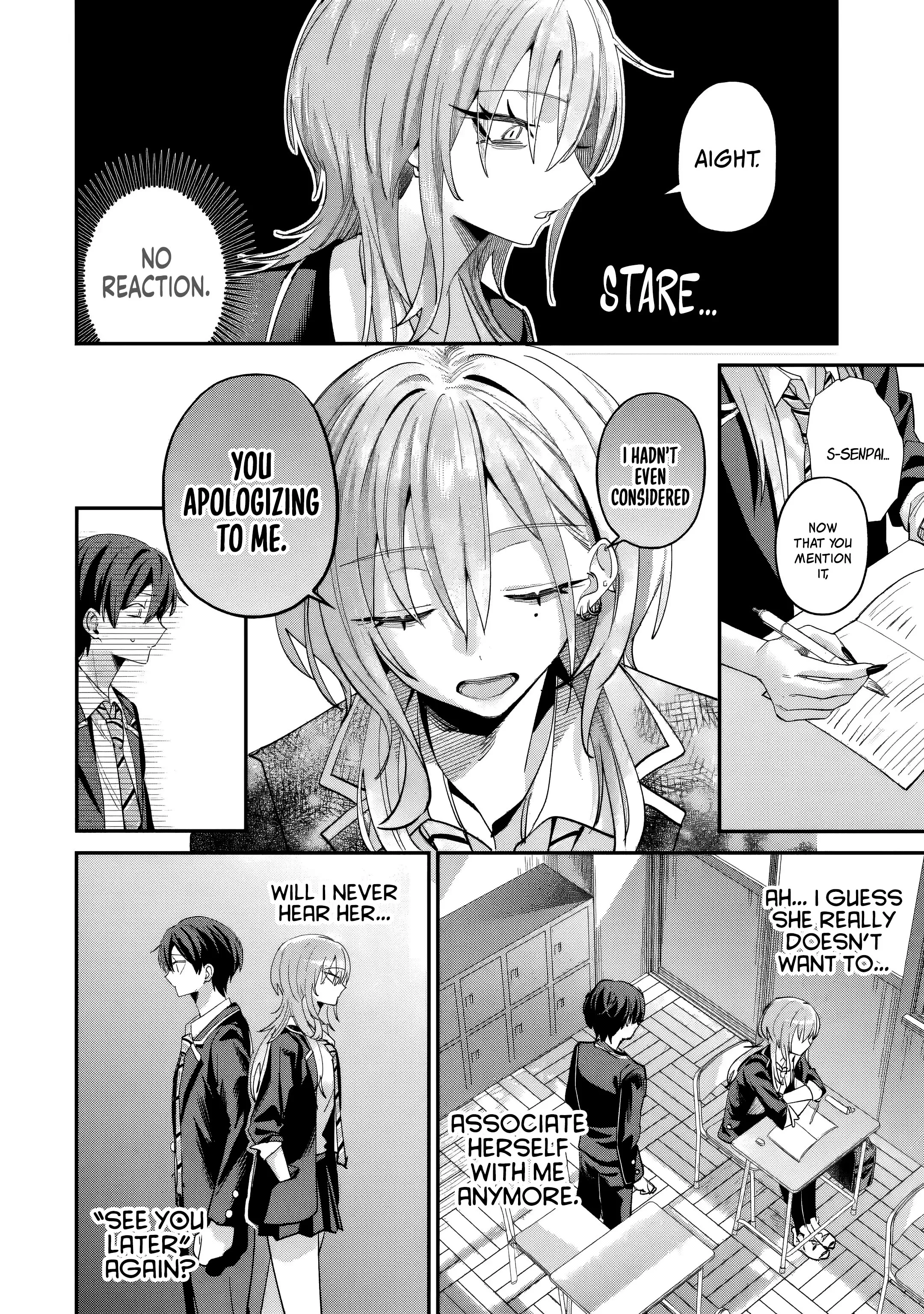 Haimiya-senpai wa Kowakute Kawaii, chapter 22, image 6