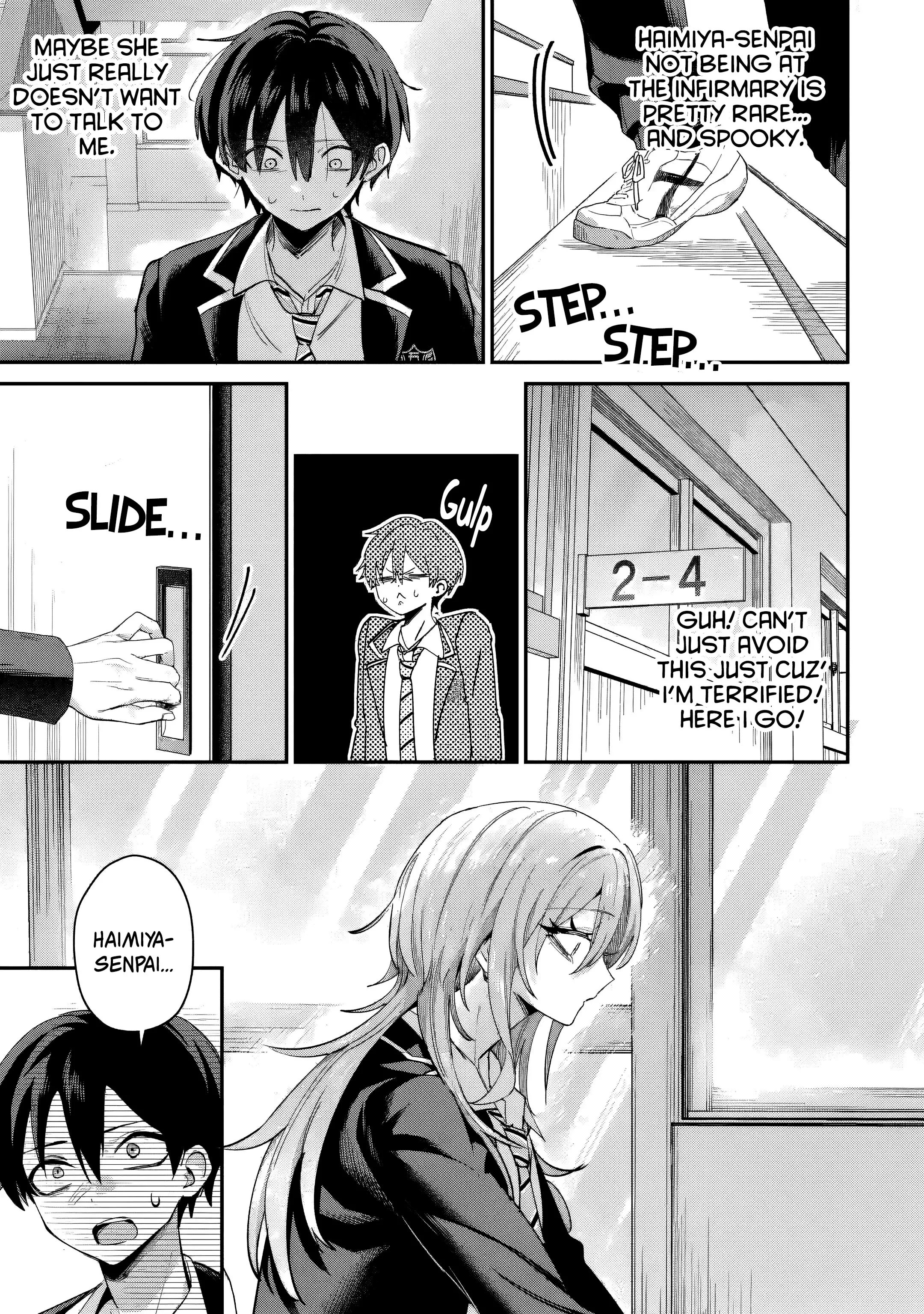 Haimiya-senpai wa Kowakute Kawaii, chapter 22, image 3