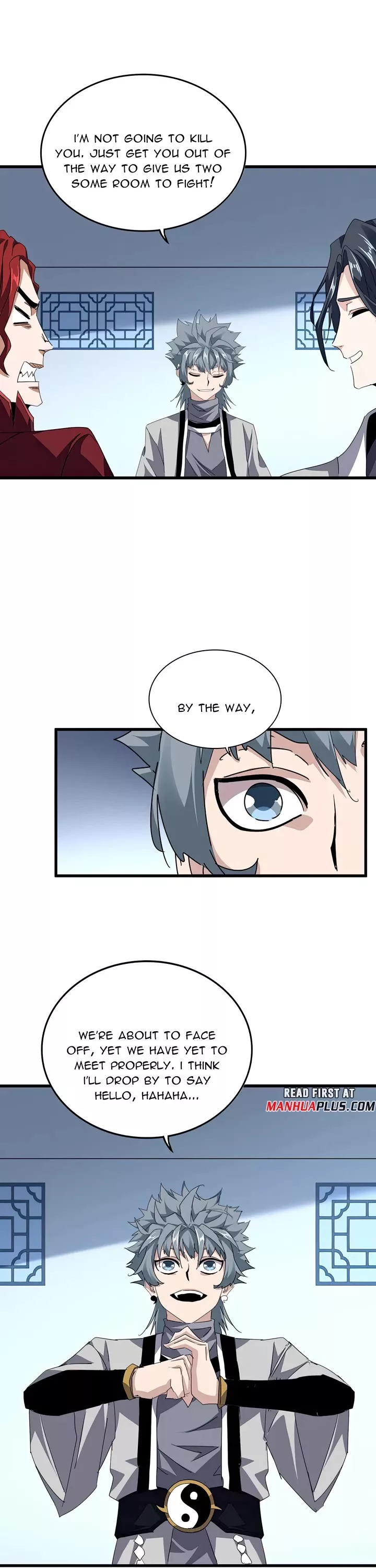 Magic Emperor, chapter 705, image 4