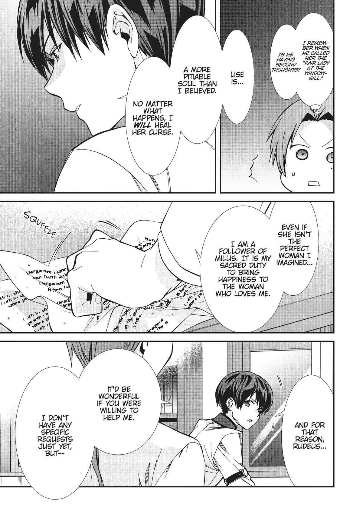 Mushoku Tensei: Jobless Reincarnation, chapter 83, image 11