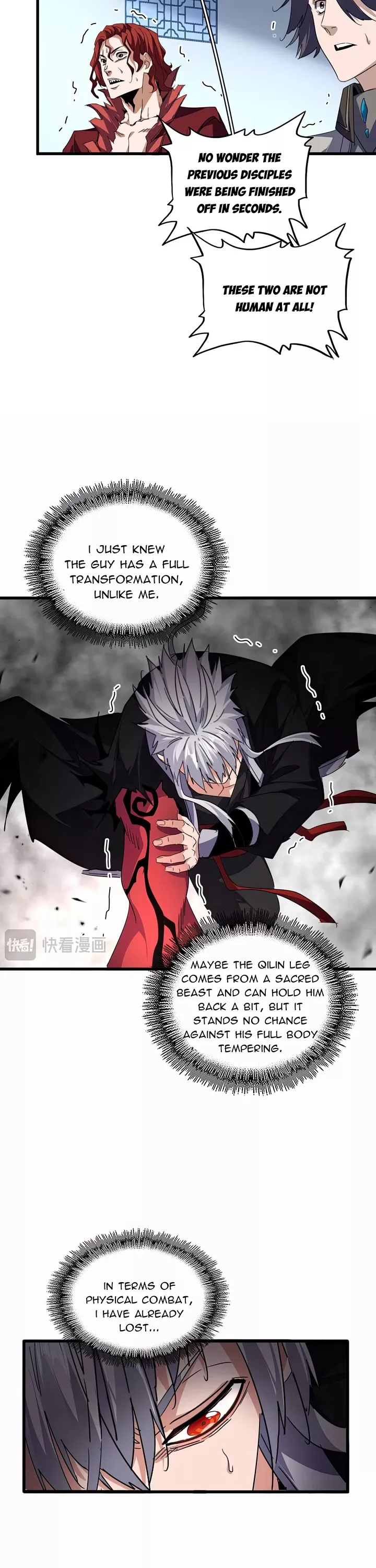 Magic Emperor, chapter 721, image 13