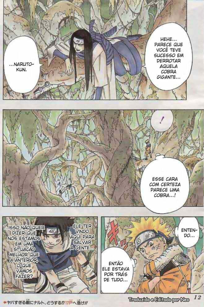 Naruto, chapter 48, page 3