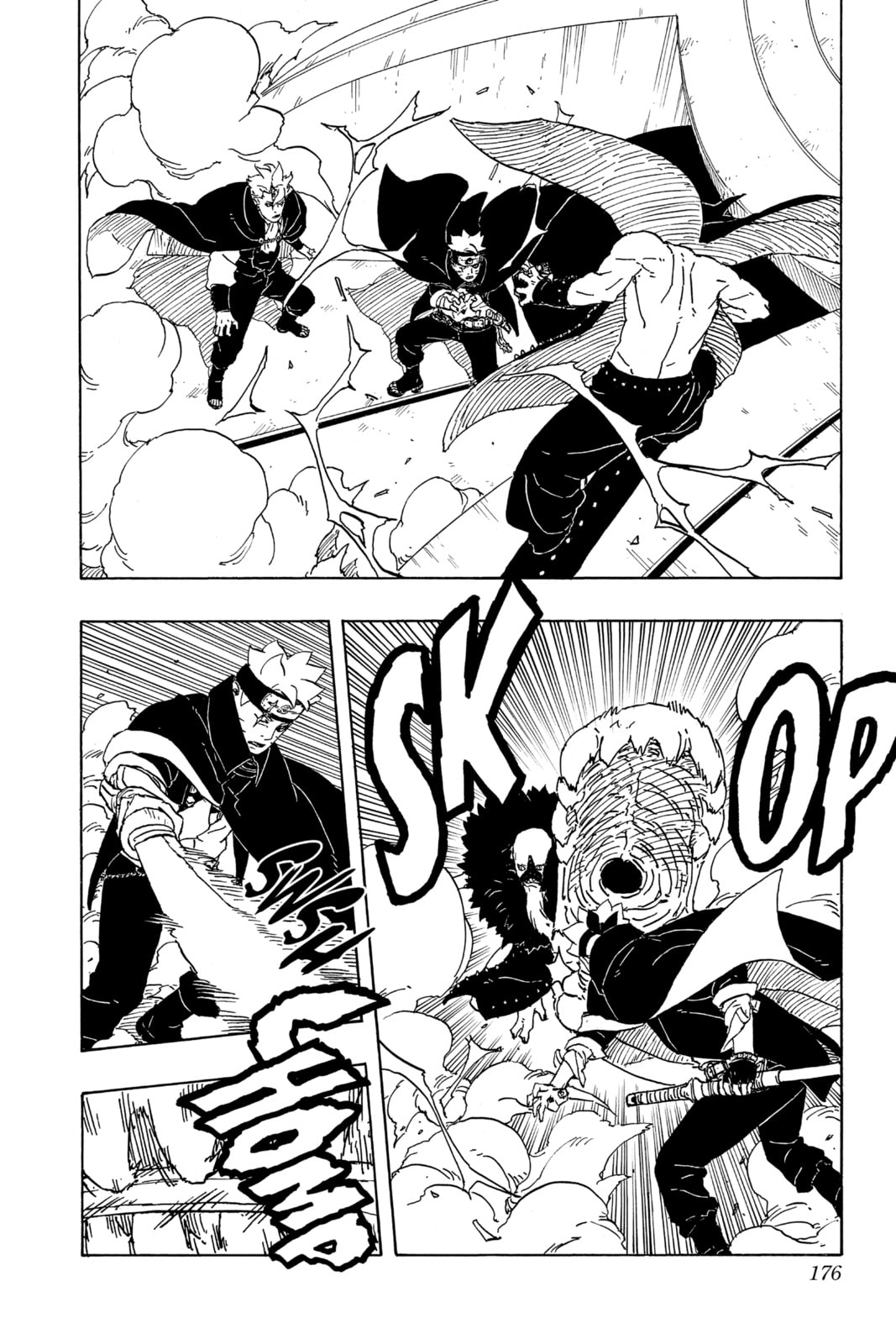 Boruto: Two Blue Vortex, chapter 4, image 34