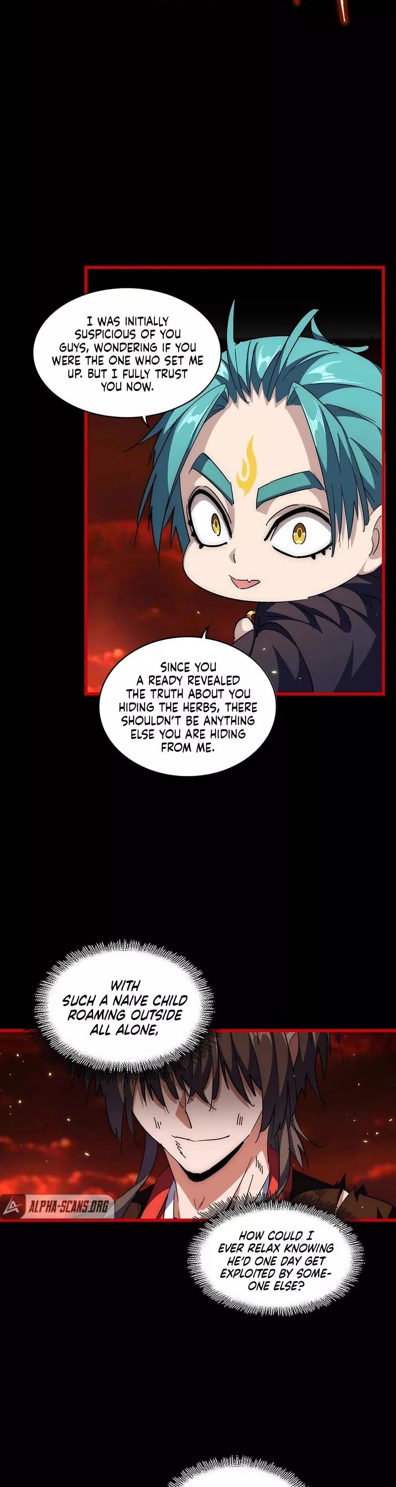 Magic Emperor, chapter 282, image 13
