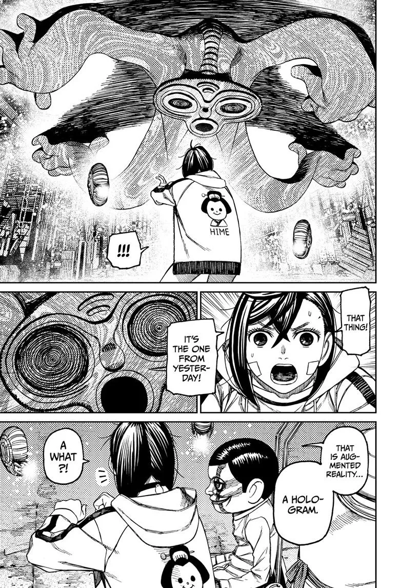 Dandadan, chapter 91, image 15