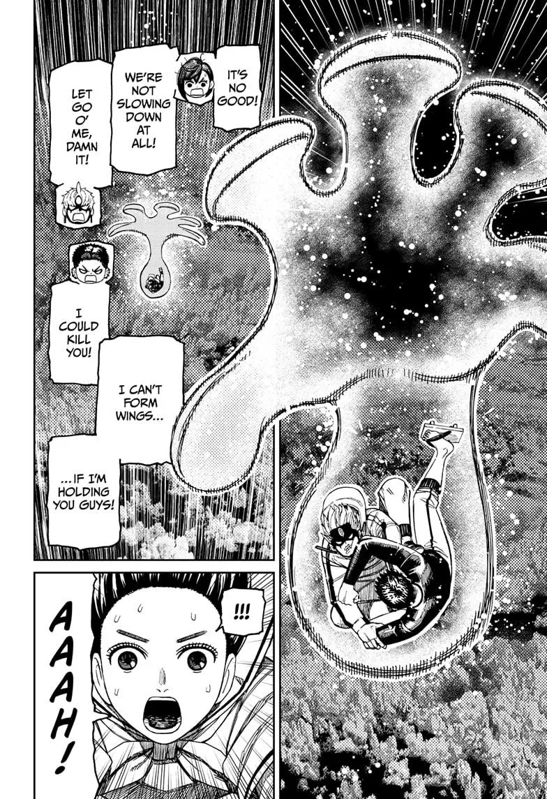 Dandadan, chapter 199, image 20