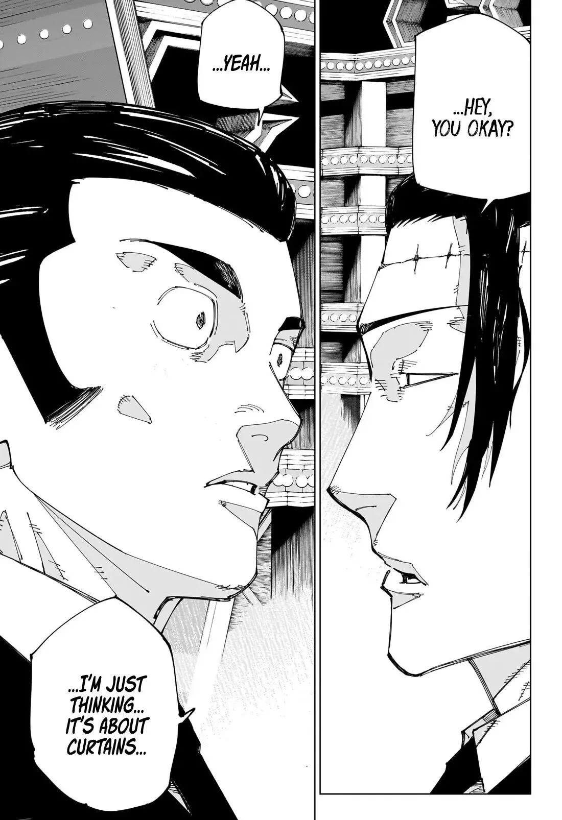 Jujutsu Kaisen, chapter 243, image 11
