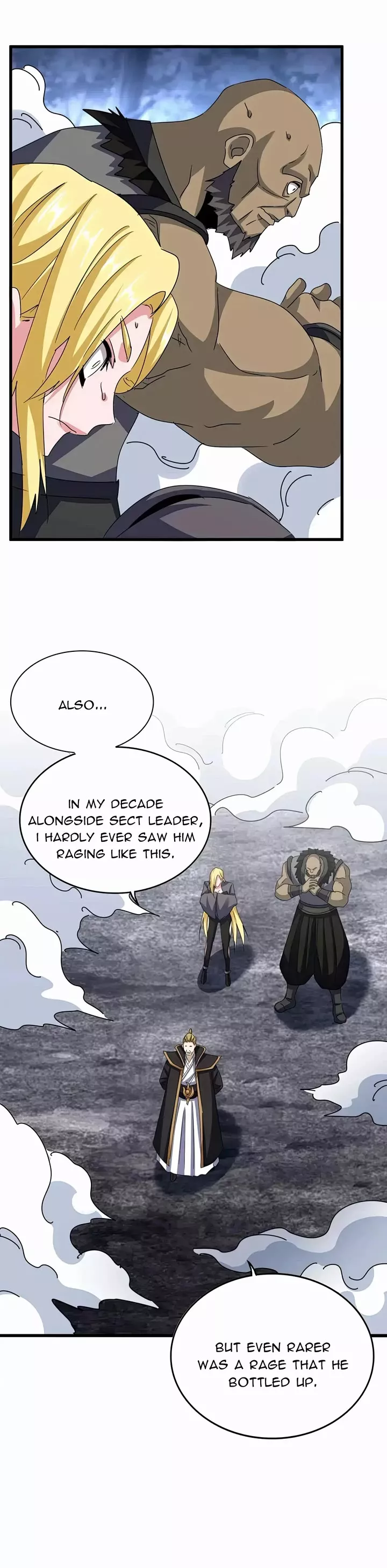 Magic Emperor, chapter 562, image 19
