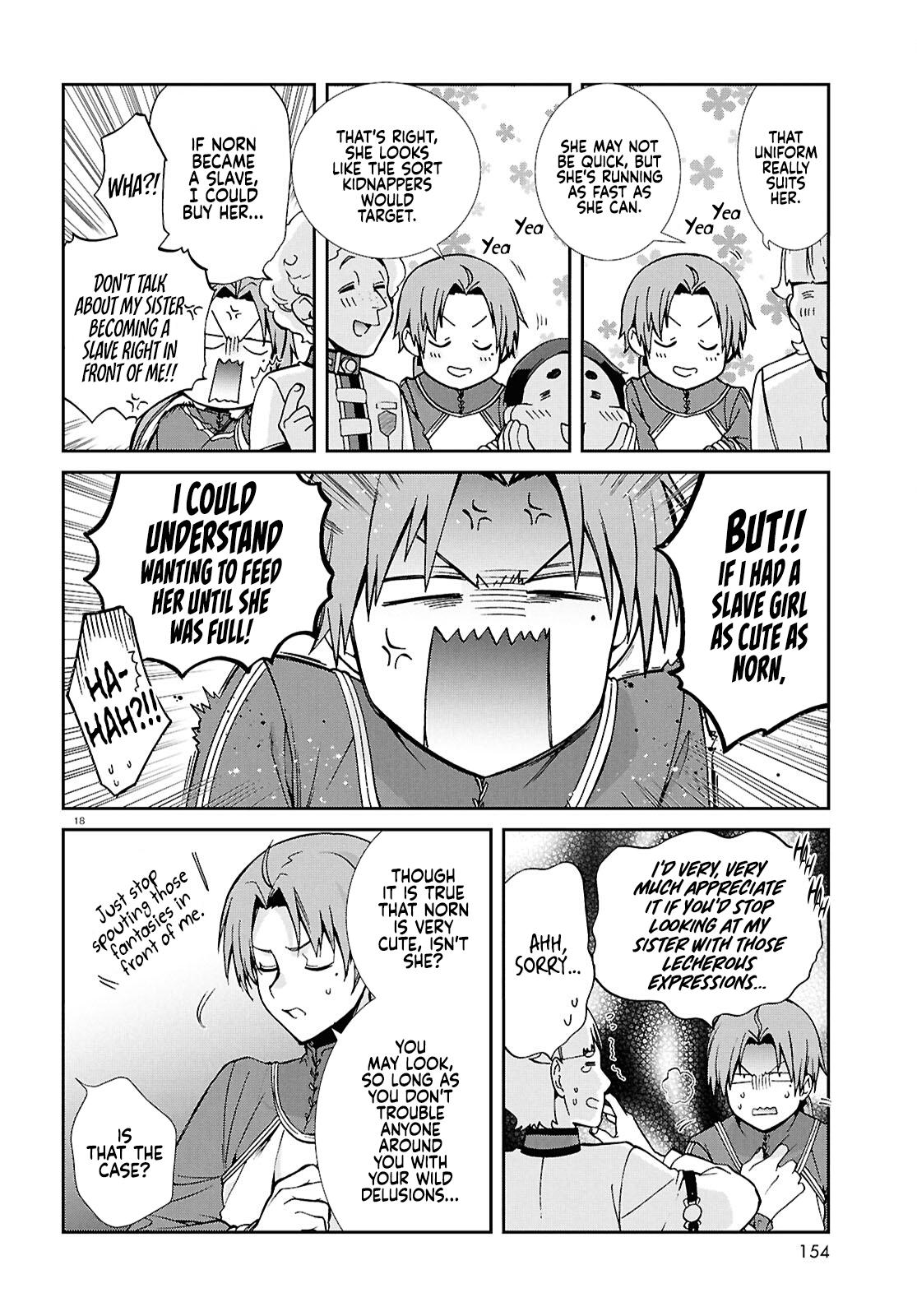 Mushoku Tensei: Jobless Reincarnation, chapter 118, image 19