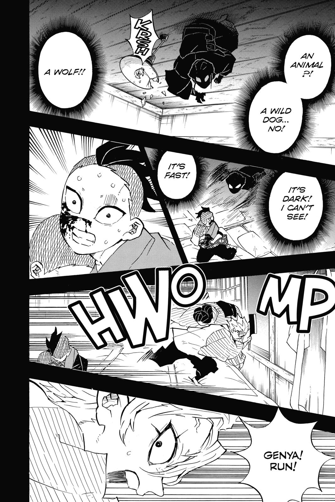 Demon Slayer: Kimetsu no Yaiba, chapter 115, image 4