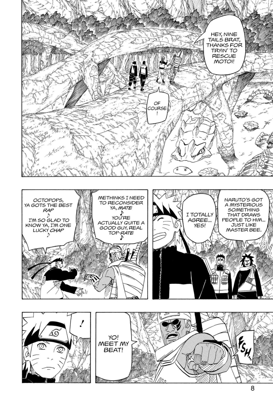 Naruto, chapter 495, image 2
