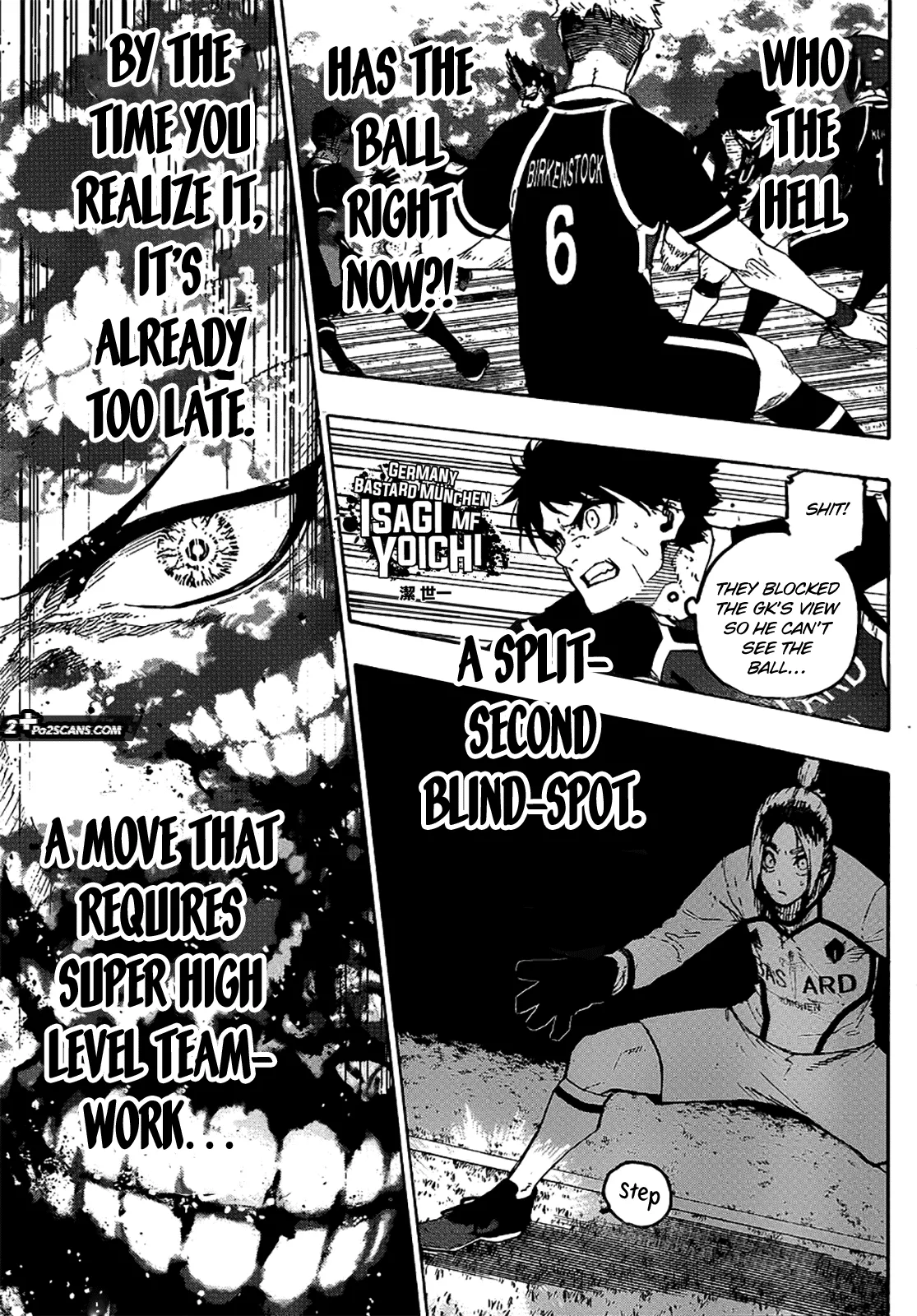 Blue Lock, chapter 216, image 18