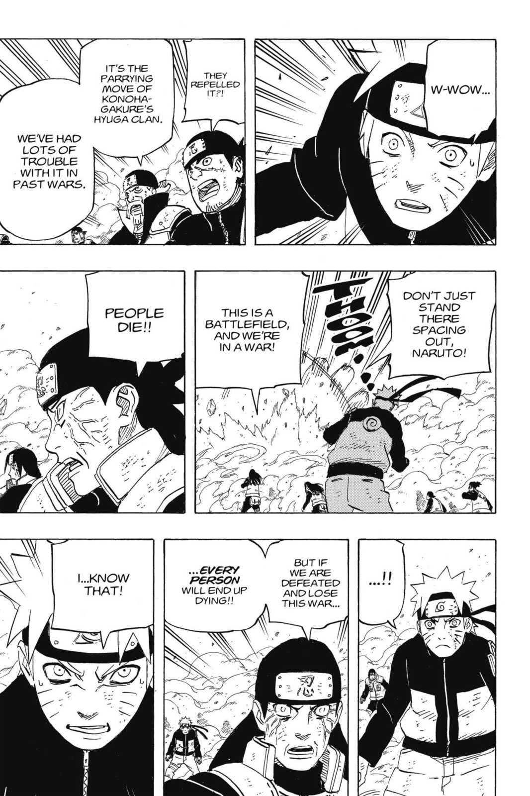 Naruto, chapter 614, image 3
