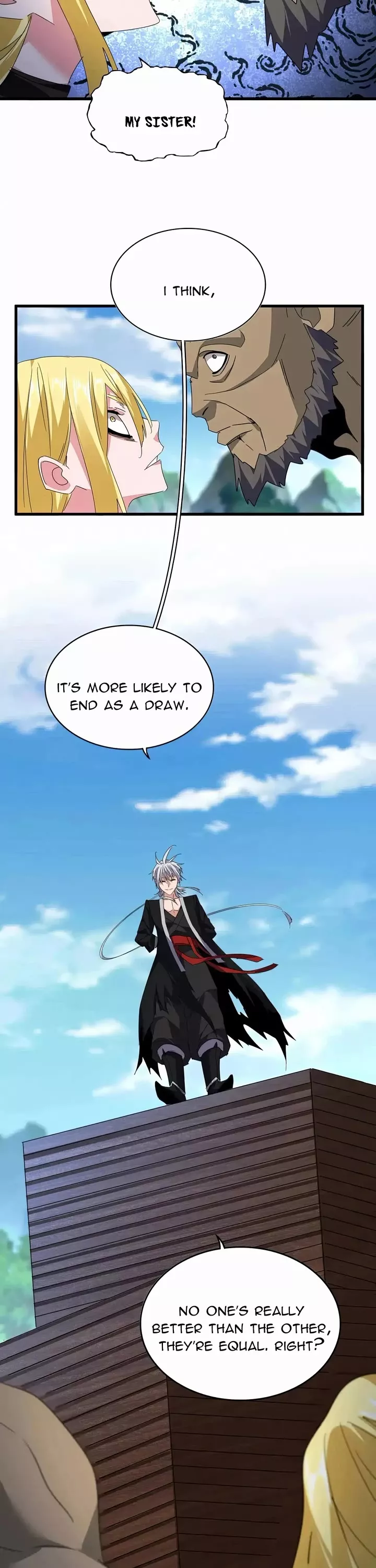 Magic Emperor, chapter 563, image 17