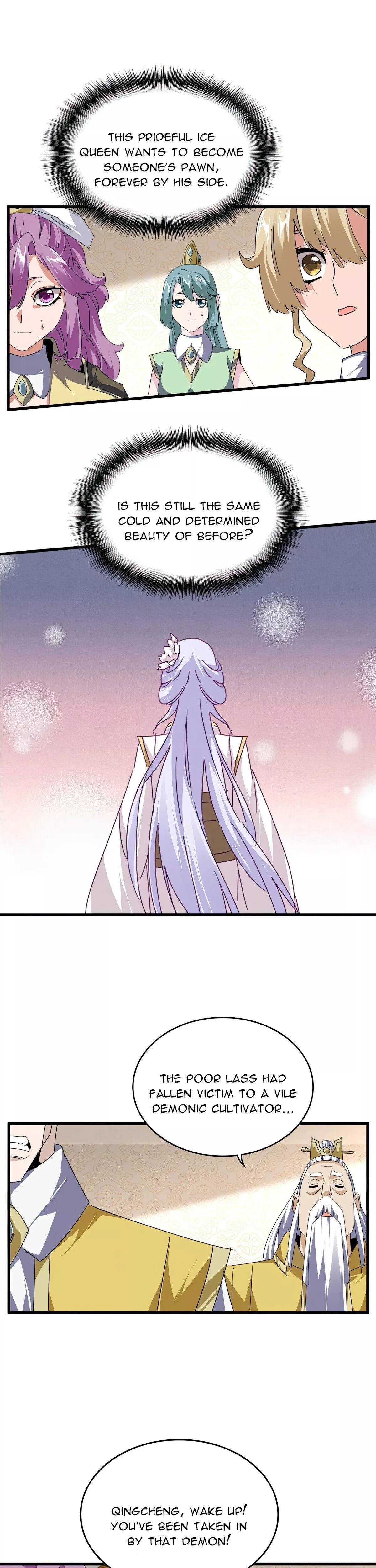 Magic Emperor, chapter 679, image 22