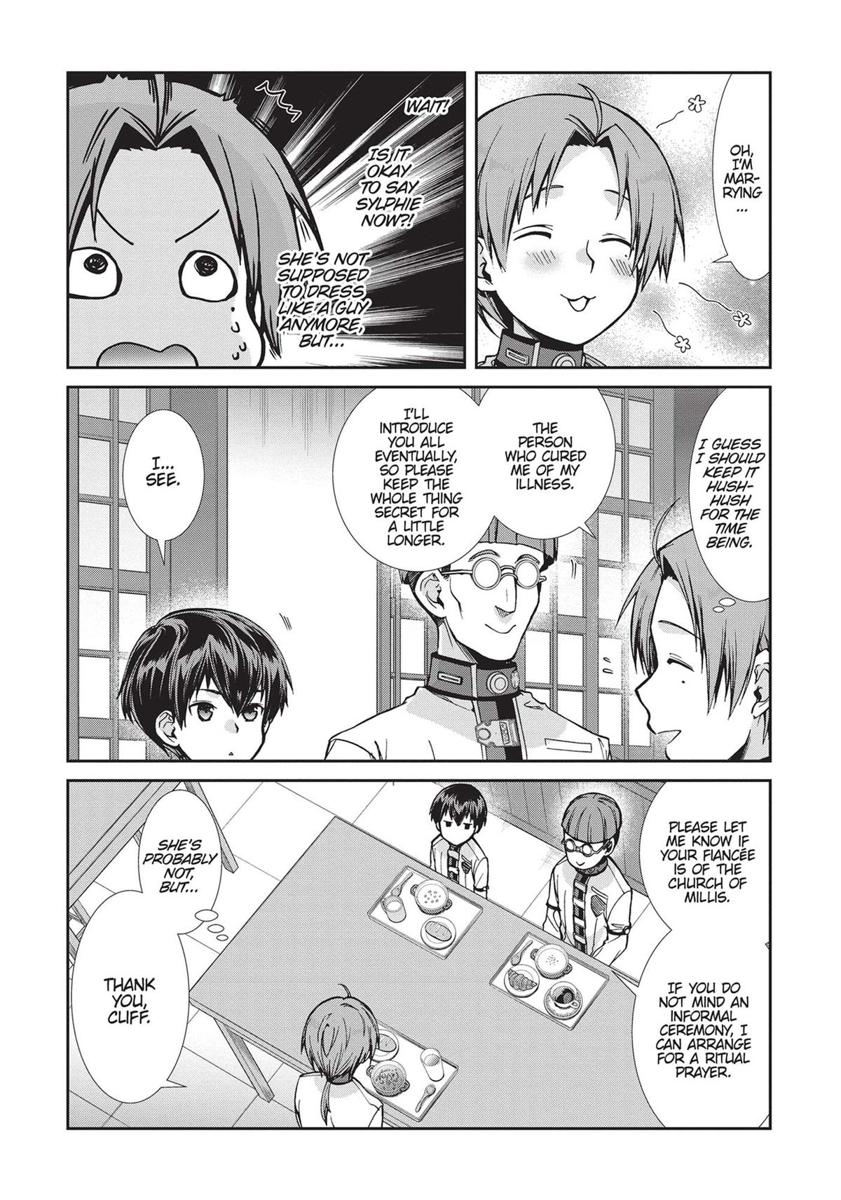Mushoku Tensei: Jobless Reincarnation, chapter 78, image 14