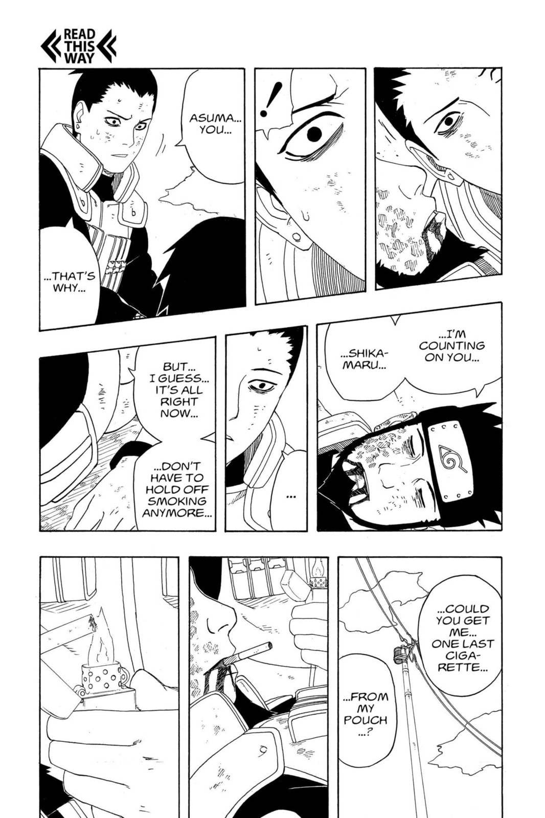 Naruto, chapter 328, image 9
