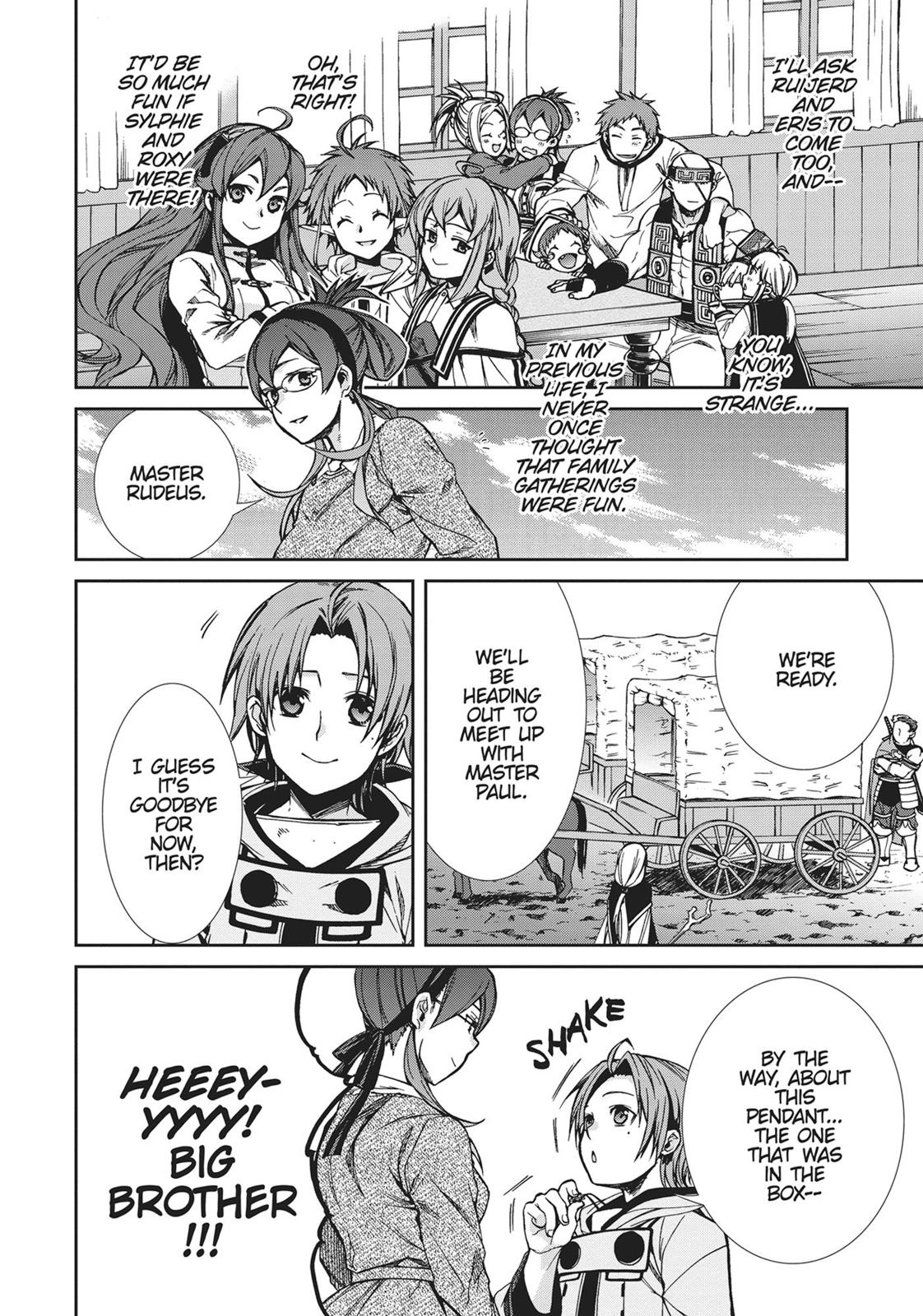 Mushoku Tensei: Jobless Reincarnation, chapter 46, image 2